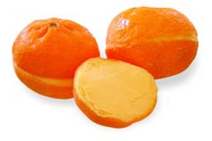 Orange special gelato