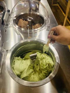 Produce ice cream, sherbet or gelato