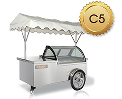 Sell more ice cream with an ice cream cart