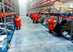 Quality control in cold storage