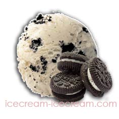 Oreo ice cream