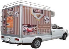 Ice cream vehicle